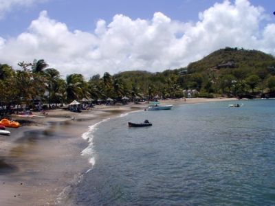 Club St Lucia Beach